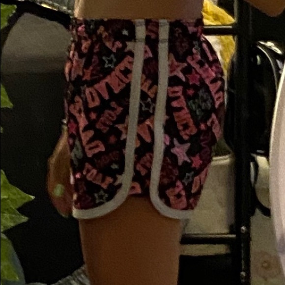 Justice Pink and Black Dance Shorts size 14 Kids - Picture 5 of 7